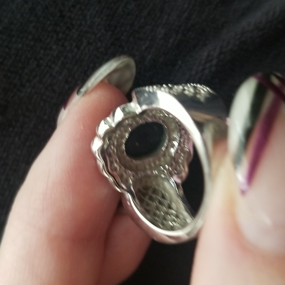 Cocktail ring size 5.5 - Picture 4 of 4